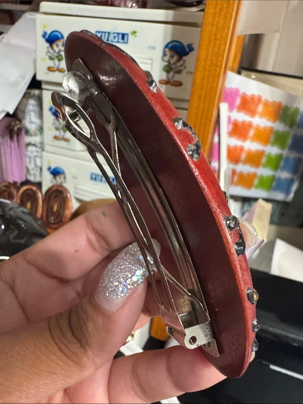 Vintage Hair Barrette
